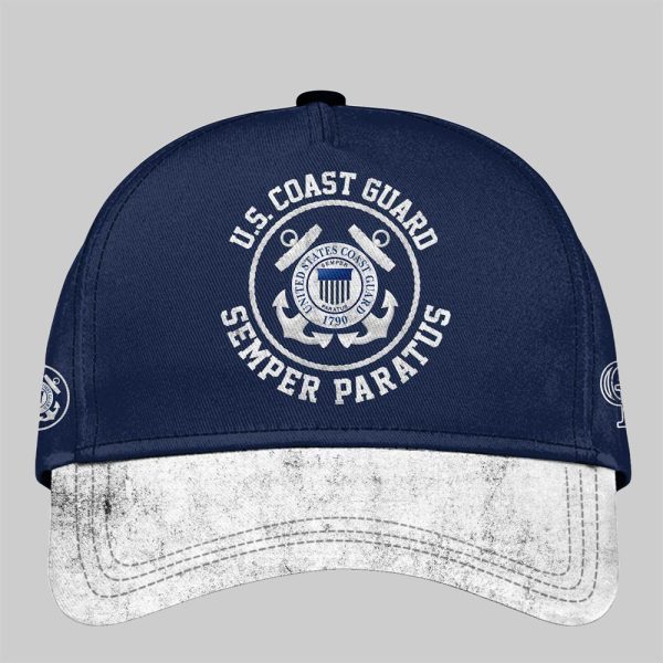 2025 Rockies US Coast Guard Semper Paratus Hat