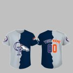 2025 Rockies x Broncos Football Jersey