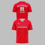 2025 Rutgers Big10 Football Jersey