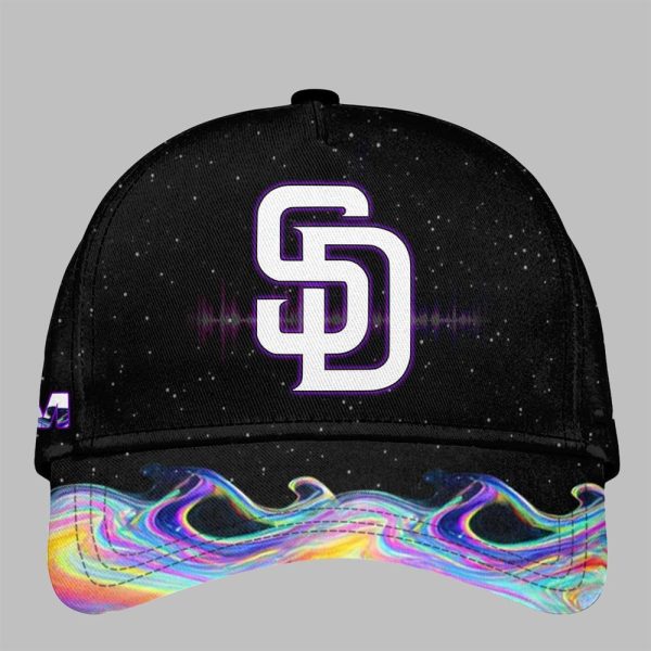 2025 SD Padres EDM PulseBeat Hat
