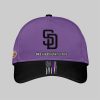 2025 SD Padres National Purple Heart Day Hat