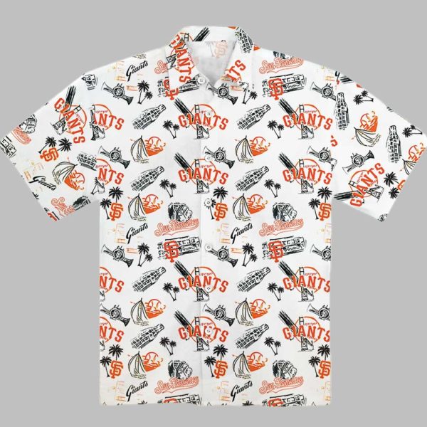 2025 SF Giants Aloha Shirt Giveaway 1