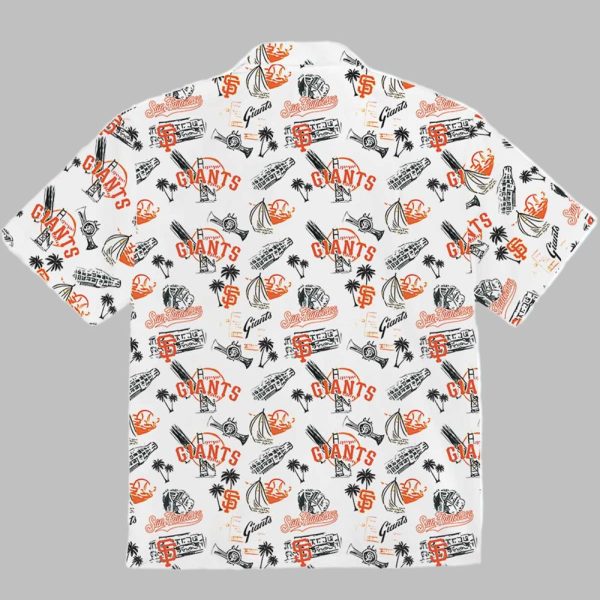 2025 SF Giants Aloha Shirt Giveaway 2