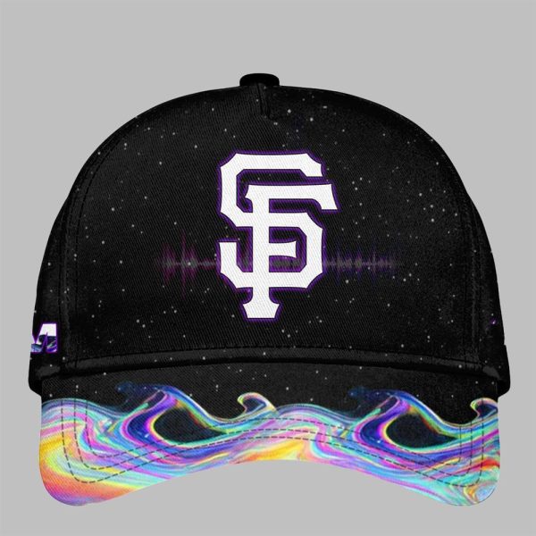2025 SF Giants EDM PulseBeat Hat