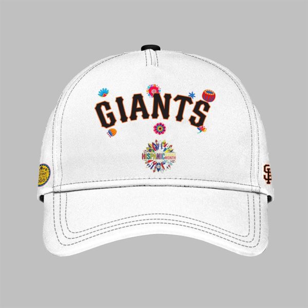2025 SF Giants National Hispanic Heritage Month Hat