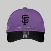 2025 SF Giants National Purple Heart Day Hat