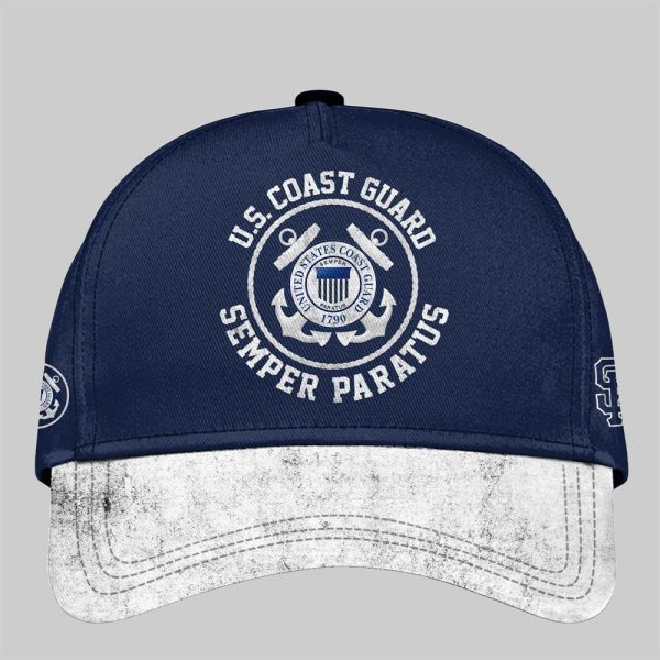 2025 SF Giants US Coast Guard Semper Paratus Hat