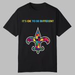 2025 Saints It's Ok To Be Different Shirt