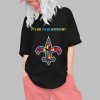 2025 Saints Its Ok To Be Different Shirt 0 1