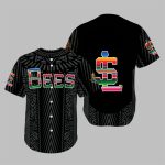 2025 Salt Lake Bees Mexican Heritage Night Jersey