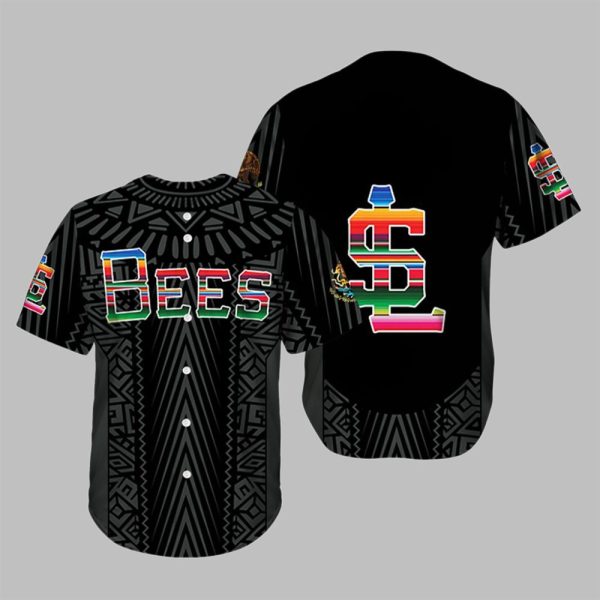 2025 Salt Lake Bees Mexican Heritage Night Jersey 1
