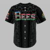 2025 Salt Lake Bees Mexican Heritage Night Jersey 2