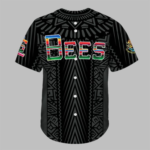 2025 Salt Lake Bees Mexican Heritage Night Jersey 2