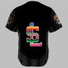 2025 Salt Lake Bees Mexican Heritage Night Jersey 3