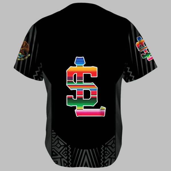 2025 Salt Lake Bees Mexican Heritage Night Jersey 3