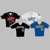 2025 San Antonio Missions Hill Country Flood Relief Fundraising Game Jersey 1 1