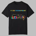 2025 Seahawks It's Ok To Be Different Shirt