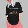 2025 Seahawks Its Ok To Be Different Shirt 0 1