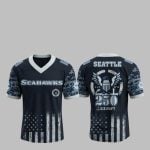 2025 Seahawks US Navy 250th Birthday Jersey