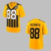 2025 Steelers Freiermuth Alternate 1933 Throwback Game Jersey 0