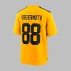 2025 Steelers Freiermuth Alternate 1933 Throwback Game Jersey 2