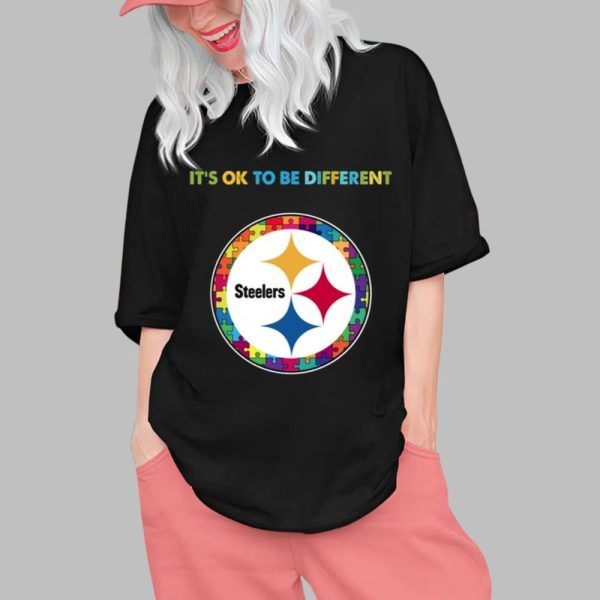 2025 Steelers Its Ok To Be Different Shirt 0 1