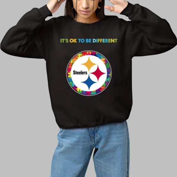 2025 Steelers Its Ok To Be Different Shirt 1 1