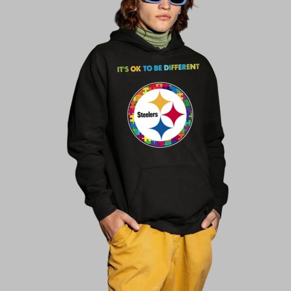 2025 Steelers Its Ok To Be Different Shirt 2 1