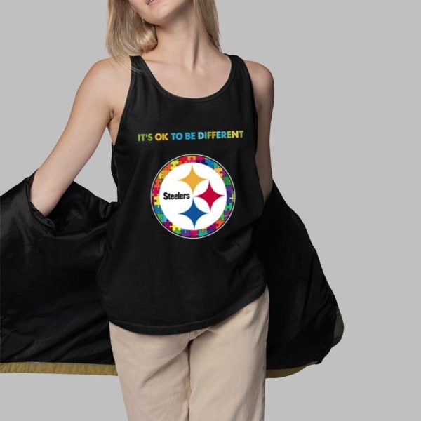2025 Steelers Its Ok To Be Different Shirt 3 1