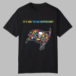 2025 TB Buccaneers It's Ok To Be Different Shirt