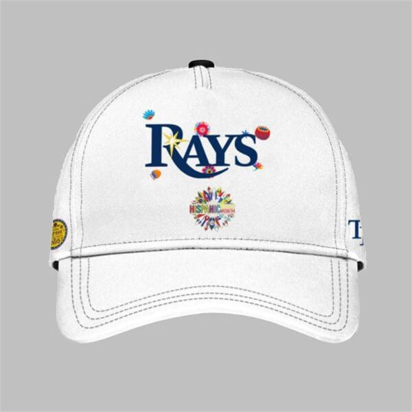 2025 TB Rays National Hispanic Heritage Month Hat