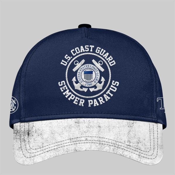 2025 TB Rays US Coast Guard Semper Paratus Hat