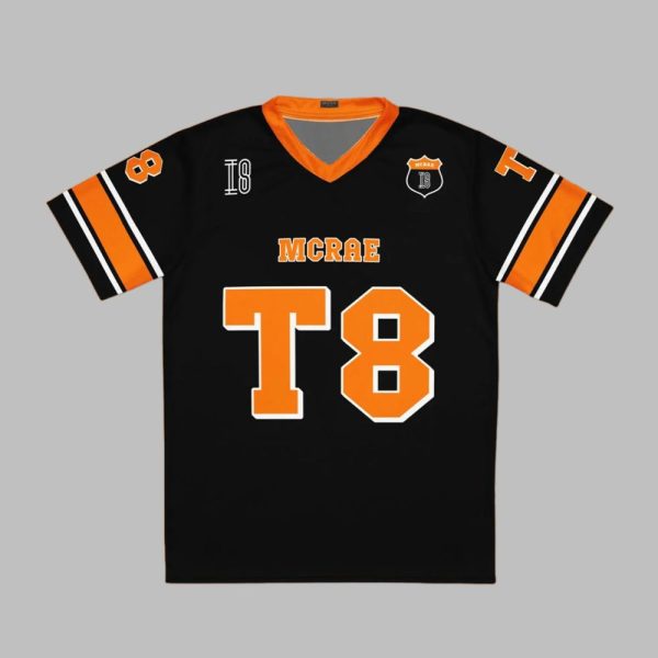2025 Tate Mcrae Football Jersey 1
