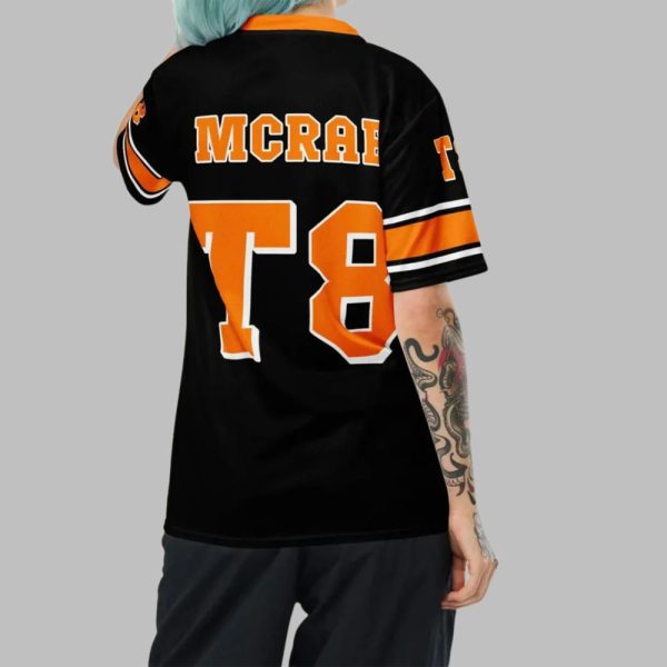 2025 Tate Mcrae Football Jersey 2