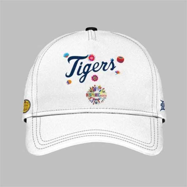 2025 Tigers National Hispanic Heritage Month Hat
