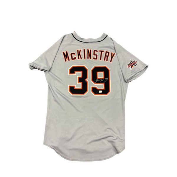 2025 Tigers Zach McKinstry All Star Game Jersey 1 2