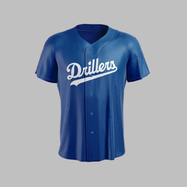 2025 Tulsa Drillers Alternate Jersey 1 1