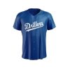 2025 Tulsa Drillers Alternate Jersey 1 2