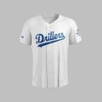 2025 Tulsa Drillers Home White Jersey