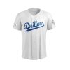 2025 Tulsa Drillers Home White Jersey 1 2