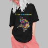 2025 Vikings Its Ok To Be Different Shirt 0 1