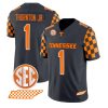 2025 Volunteers Thornton Jr Checkerboard Vapor Jersey 1 2
