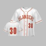 2025 Walla Walla Islanders 30 Jersey