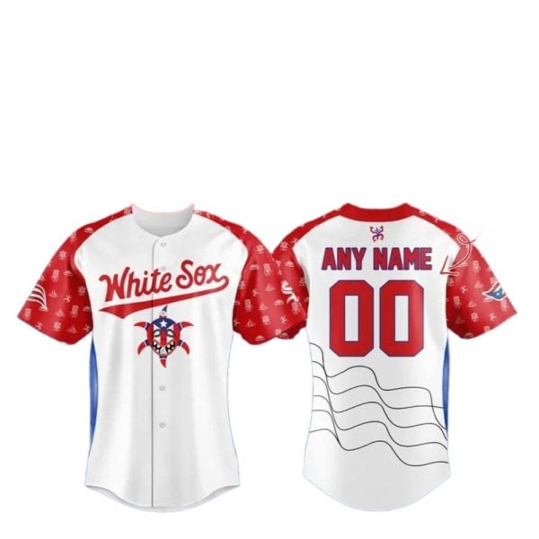 2025 White Sox Puerto Rican Heritage Jersey 1 2