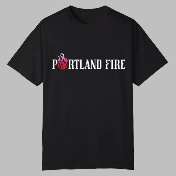 2026 Portland Fire Shirt 0 0