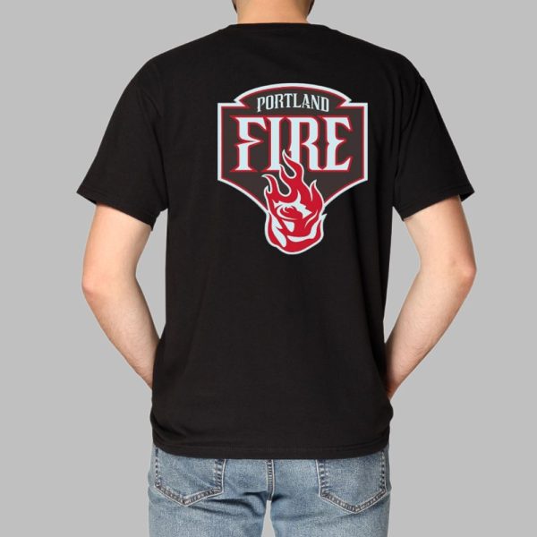 2026 Portland Fire Shirt 0 2