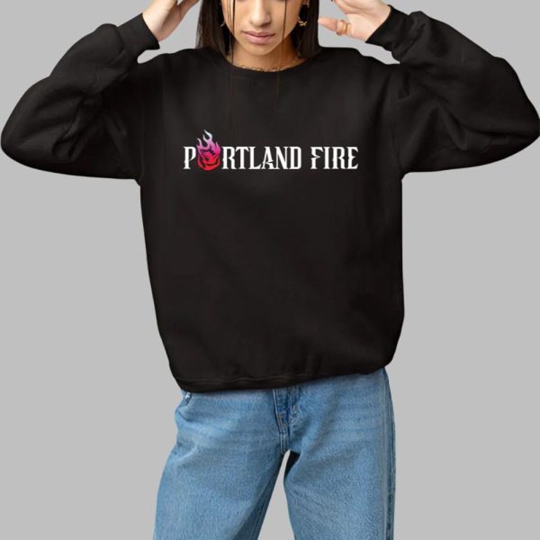 2026 Portland Fire Shirt 1 1