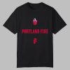 2026 Portland Fire The Team Shirt 0 0