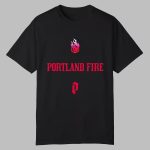 2026 Portland Fire The Team Shirt
