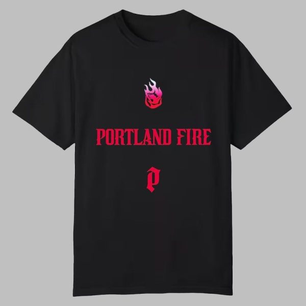 2026 Portland Fire The Team Shirt 0 0